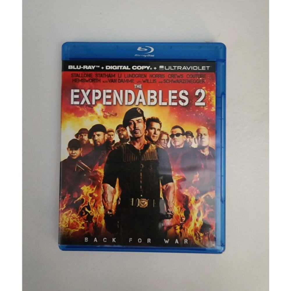 The Expendables 2 (Blu-ray, 2012)